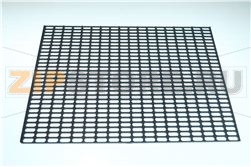 GRILLE CHAUFFE TASSES M100 DROITE   AVEC 