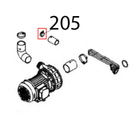 Fascetta inox 30-45, W2B, nastro 12 Vortmax DDM 660