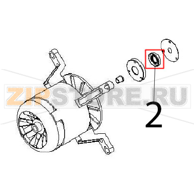 Gasket Angelo Po FC1011G Gasket Angelo Po FC1011GЗапчасть на деталировке под номером: 2