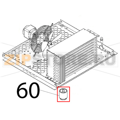 Foot Angelo Po IA51 Foot Angelo Po IA51Запчасть на деталировке под номером: 60