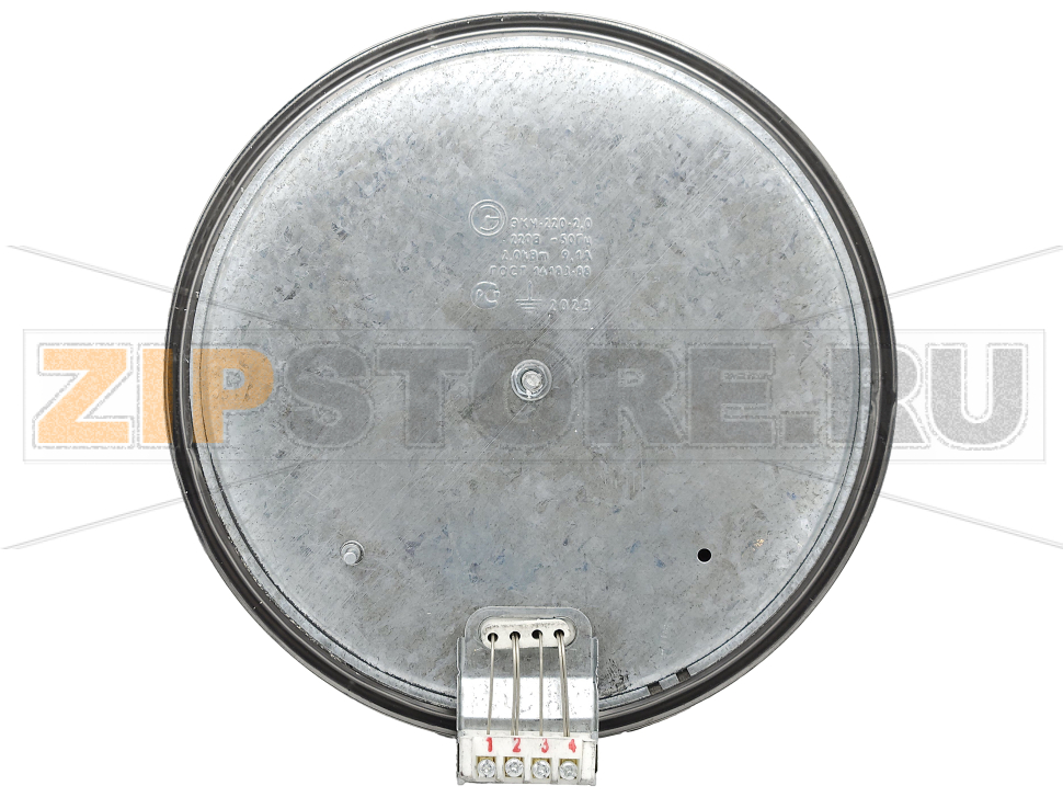 Конфорка EGO D220мм 2.0кВт 230В Абат ПМЭС-70 120000044965 Конфорка ЕGO 12.22453.199