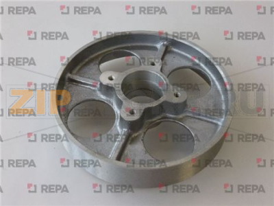 PULEGGIA FOLLE 15 GOLE ø 186 mm 