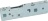 Защелка для петли Unox XFT 135