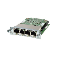 Карта интерфейсная Cisco EHWIC-4ESG-P=