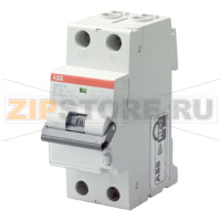 Выключатель дифференциального тока, автоматический, DS202C C6 A300 ABB 2CSR252140R3064