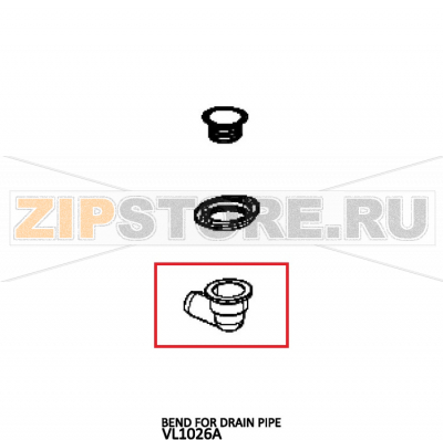Bend for drain pipe Unox XVC 105E Bend for drain pipe Unox XVC 105EЗапчасть на деталировке под номером: 106Название запчасти на английском языке: Bend for drain pipe Unox XVC 105E