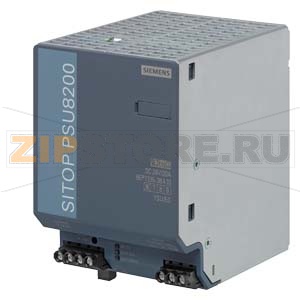 SITOP PSU8200 20A СТАБИЛИЗИРОВАННЫЙ БЛОК ПИТАНИЯ, ВВОД: ~120-230 В ИЛИ =110-220 В, ВЫХОД: =24 В/20 A Siemens 6EP1336-3BA10 