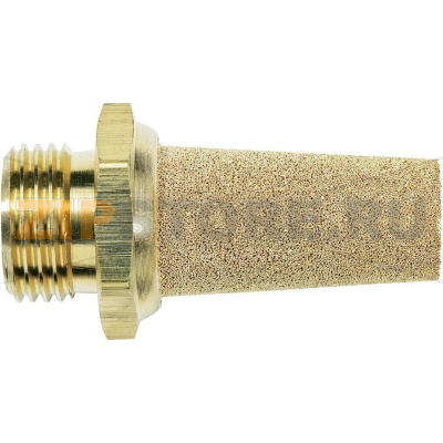 Глушитель с фильтром, G1/8, 10 бар, от -20°C до +80°C Norgren T40C1800 