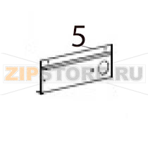 Cover of the shell for wiring Hurakan HKN-HVZ22 Cover of the shell for wiring Hurakan HKN-HVZ22Запчасть на деталировке под номером: 5