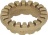 BURNER RING BRASS ARISTON AUXILIARY