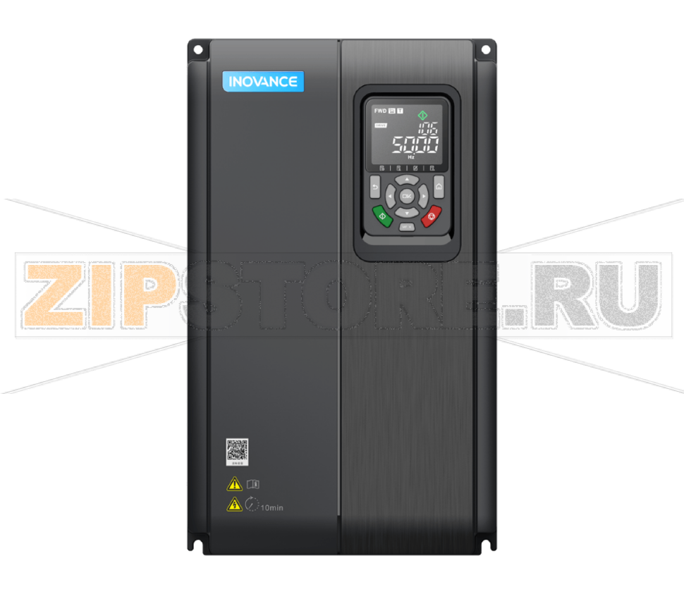 Преобразователь частоты 380-480 В, 45/60 А, 22/30 кВт, STO, 3 фазы, IP20 Inovance MD520-4T22BS-T-INT 
