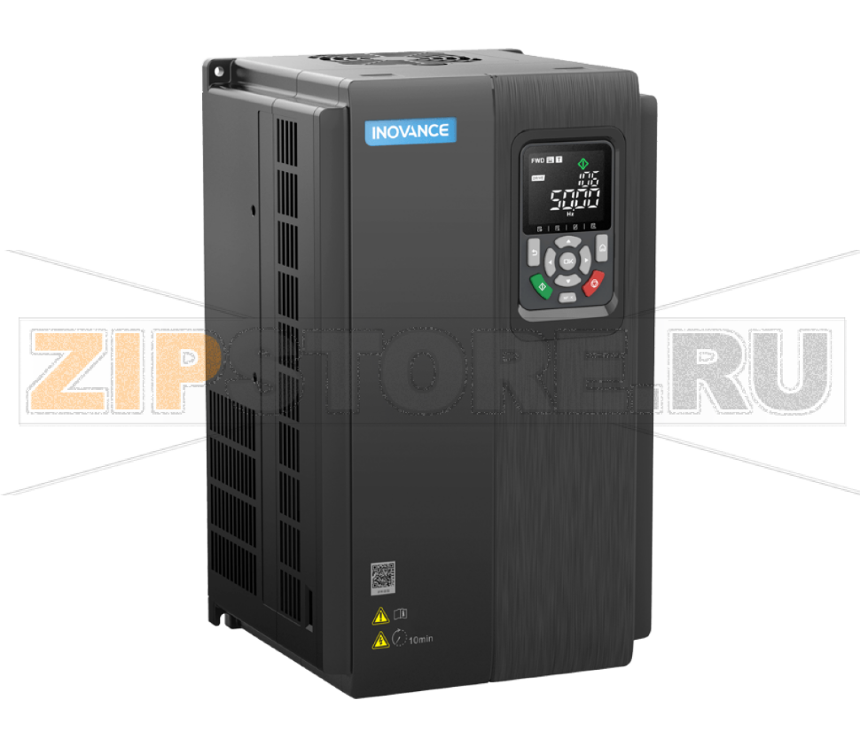 Преобразователь частоты 380-480 В, 45/60 А, 22/30 кВт, STO, 3 фазы, IP20 Inovance MD520-4T22BS-T-INT 