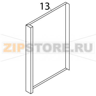 Left side Brema IC 24 Left side Brema IC 24Запчасть на деталировке под номером: 13Название запчасти Brema на английском языке: Left side IC 24.