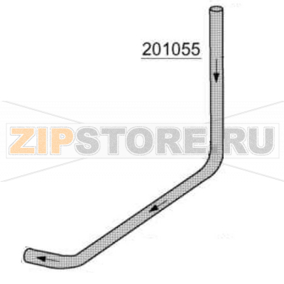 Tubo Risc.Pipa Inf. Comenda LB 200 Tubo Risc.Pipa Inf. 180 Comenda LB 200Запчасть на сборочном чертеже под номером: 201055Название запчасти на итальянском языке: Tubo Risc.Pipa Inf. Comenda LB 200