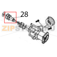 Water intake thimble Hurakan HKN-ME709