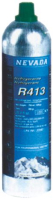 REFILLABLE CYLINDER 900 gr R413