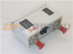 PRESSOSTATO A-B LPHP DANFOSS KP17W 