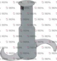 СТУПИЦА С ГЛАДКИМИ НОЖАМИ ДЛЯ КУТТЕРА