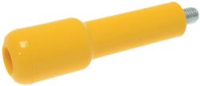 MANOPOLA PORTAFILTRO GIALLA M12 LUCIDA
