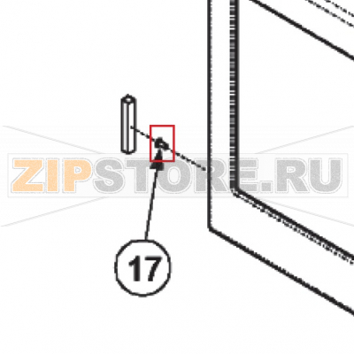 Screw Menumaster RCS511-P1327809M Screw Menumaster RCS511-P1327809M

Запчасть на сборочном чертеже под номером: 17

Название запчасти Menumaster на английском языке: Screw Menumaster RCS511-P1327809M