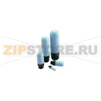Глушитель с фильтром, G3/8, 10 бар, от -20°C до +80°C Norgren M/S3 