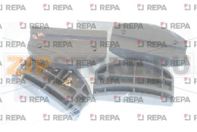 KIT RICAMBIO PATTINI CESTO LAVAPENTOLE 