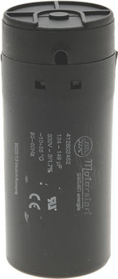 КОНДЕНСАТОР ЗАПУСКА 124/149 МКФ 330 В 