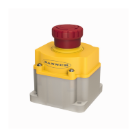 Кнопка аварийного останова Turck SSA-EB1PLXR-02ED1Q5A