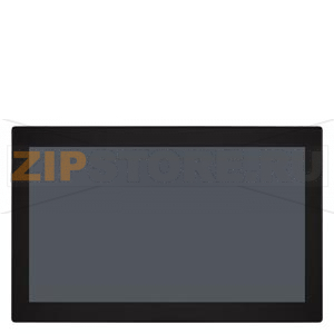 SIMATIC IPC 477E, панельный ПК с сенсорным дисплеем 15&quot; (1366 x 768); исполнение без логотипов; 4 USB (сзади), Ethernet (10/100/1000); Celeron G3902E; 3x Gigabit Ethernet (IE/PN); память: 4 GB; без RS232/RS485; без PCIe; Windows 10 IoT Enterprise 2016 LTS 
