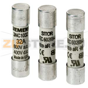 ПЛАВКАЯ ВСТАВКА ЦИЛИНДРИЧЕСКАЯ SITOR C БОЙКОМ 22X58 40 A, 690 V Siemens 3NC2240-5 