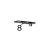 Upper media sensor (gap sensor) Zebra ZD611 Thermal Transfer
