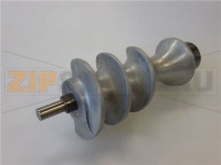 COCLEA COMPLETA ALLUMINIO 32 AGUSTONI