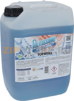 RINSE AID PULITISSIMO TOPBRILL 10KG 