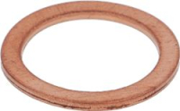 GUARNIZIONE PIANA RAME ø 23x17x1,5 mm