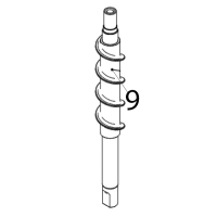 Шнек Abat ЛГ-90/30Г-01