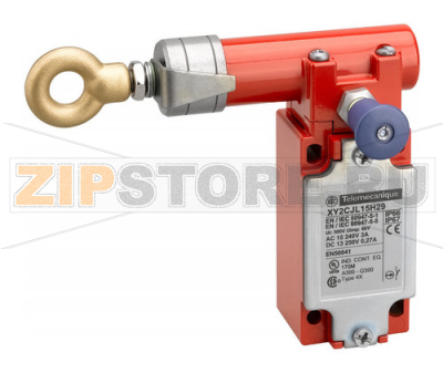 Выключатель аварийный, тросовый, PG13.5, 2 НЗ Schneider Electric XY2CJL17 