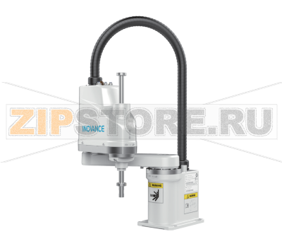 Робот, нагрузка: 3 кг, радиус действия: 300 мм, ход по вертикали: 150 мм, кабель: 3 м, повторяемость: ±0.01 мм, время цикла: 0.48 с Inovance IR-S3-30Z15S3-INT 