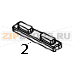 Function key (L) TSC TC210 Function key (L) TSC TC210Запчасть на деталировке под номером: 2