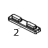 Function key (L) TSC TC210