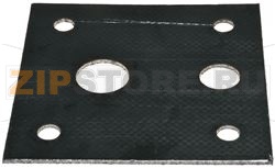 GRAPHITE GASKET 190x190x3 mm 