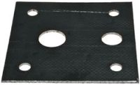 GRAPHITE GASKET 190x190x3 mm