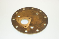 FLANGIA OTTONE D.205