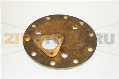 FLANGIA OTTONE D.205 