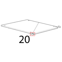 Tappo in plastica SX Scotsman B 21