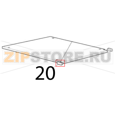 Tappo in plastica SX Scotsman B 21 Tappo in plastica SX Scotsman B 21Запчасть на деталировке под номером: 20