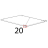 Tappo in plastica SX Scotsman B 21