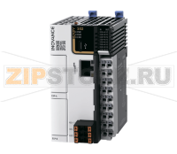 Контроллер 24 В/DC, 8xDI (NPN/PNP), 8xDO (NPN), 1xEtherCAT, 1xRS485, 1xType-C, 16 осей, CAM, 2xGE20, 16xGL20, IP20 Inovance Easy502-0808TN-INT