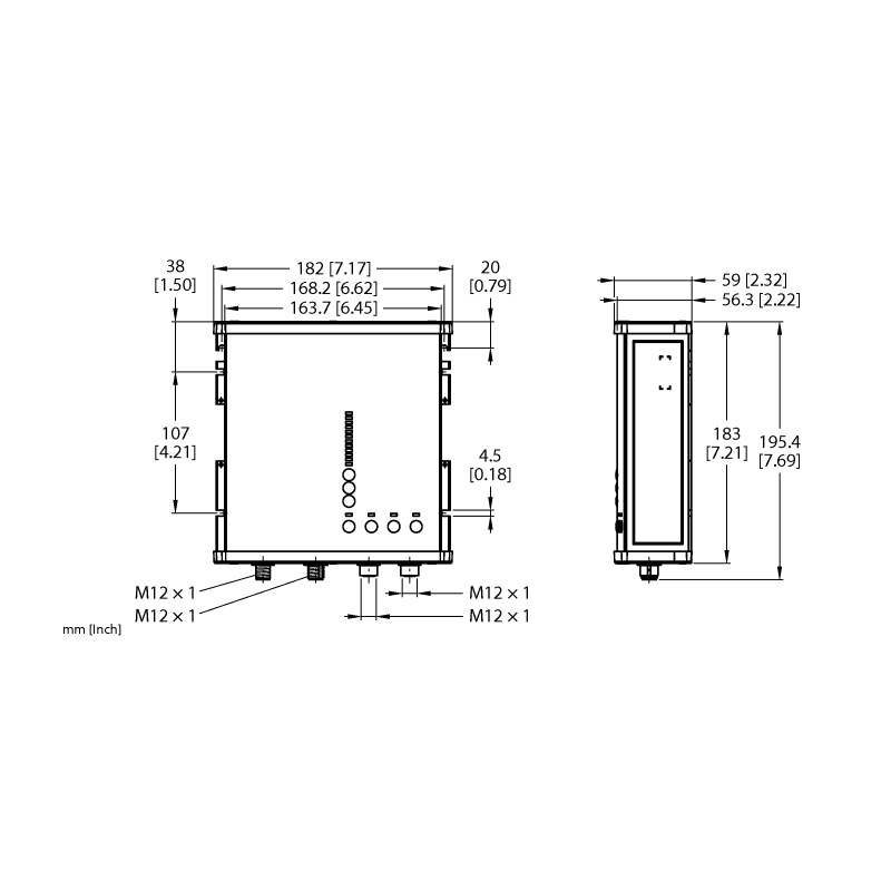 Блок питания, IP67 Turck PSU67-3P-1S-2L-24250-IOL-F 