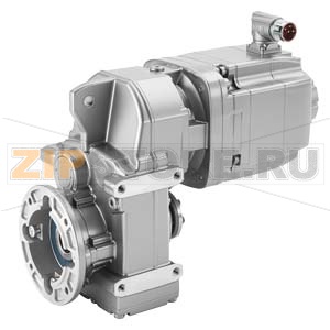 Синхронный мотор-редуктор SIMOTICS S-1FG1 Parallel shaft gearbox FZ39 Motor type HD 600V AH48 Mmax=10 Siemens 1FG1302-..D34-4... 