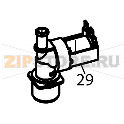 Simple solenoid valve 255.208 Fagor VPE-101 Simple solenoid valve 255.208 Fagor VPE-101Запчасть на деталировке под номером: 29Название запчасти Fagor на английском языке: Simple solenoid valve 255.208 VPE-101Примечание: запчасть рекомендована производителем для постоянного хранения на складах центров сервисного обслуживания.